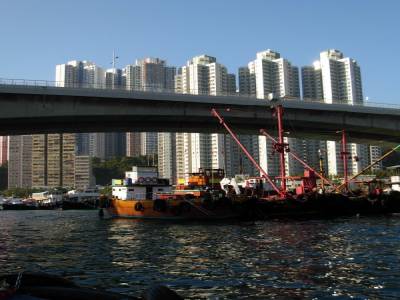 LA BAIE DE HONG KONG