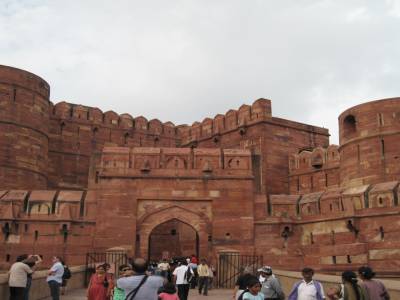 Entree du Red Fort