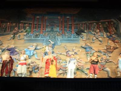 Spectacle de Kung Fu