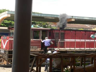 Voyage en train et Hoi An.