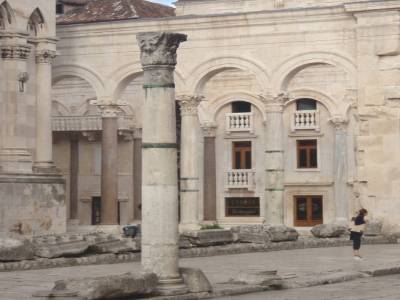 Le palais de Dioclétien