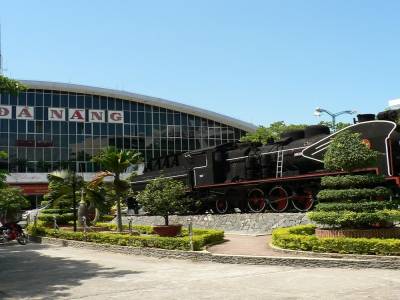 Voyage en train et Hoi An.