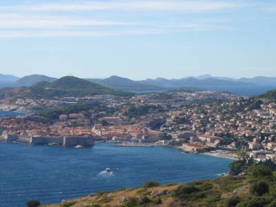 Vue d'en haut en repartant toujours plus au sud...