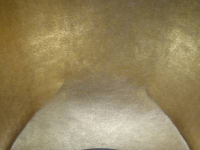 Plafond recouvert de paillette d'or