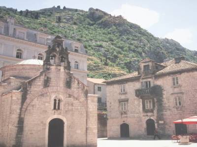 La vieille ville de Kotor