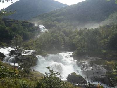 le Briksdalsbreen