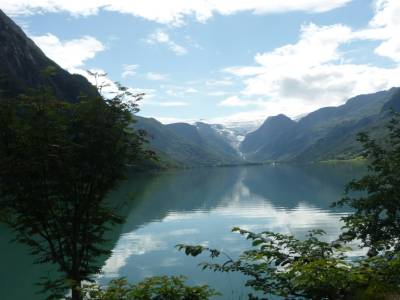 le Briksdalsbreen