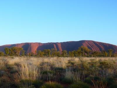 Uluru at Sunrise