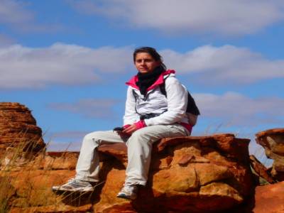 A Kings Canyon