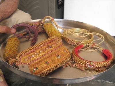 les bijoux traditionnels des vishnois