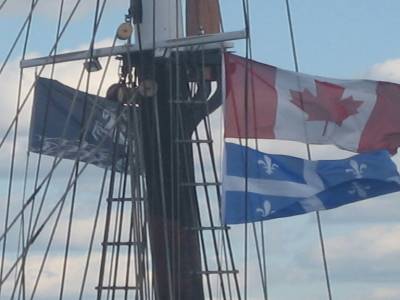 Drapeaux canadiens