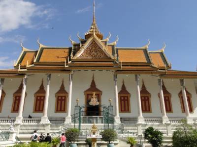 Un temple dans le Palais Royal