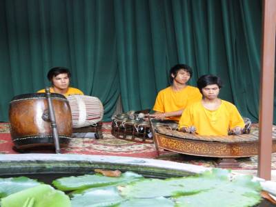 Des musiciens