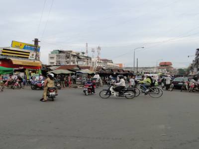 Un carrefour a traverser...