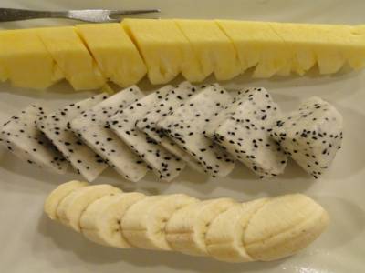 Fruits locaux