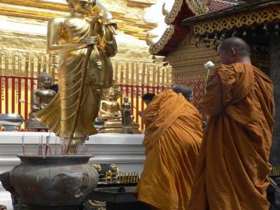 La Thailande. Bangkok et les autres villes.