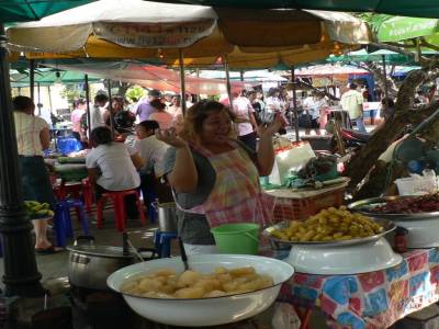 Bangkok et les autres villes.