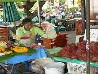 Bangkok et les autres villes.