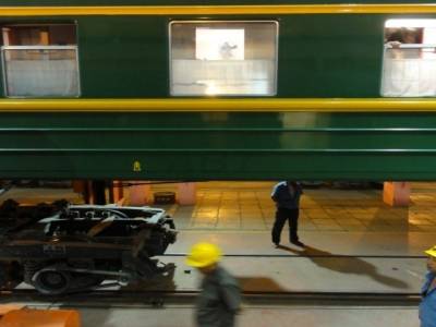 Train UB Beijing
