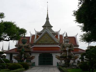 Bangkok et les autres villes.