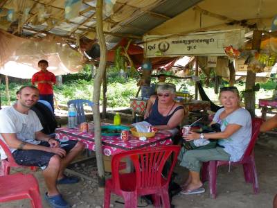 Bamboo train