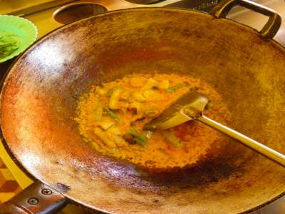 cours de cuisine