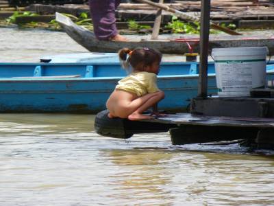 Village flottant
