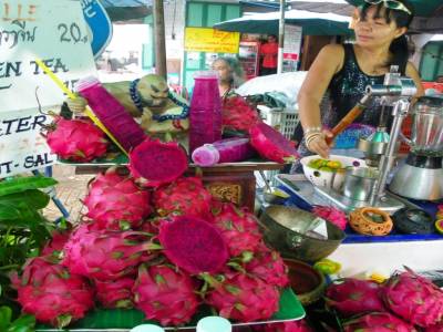 le dragon fruit