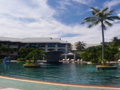 piscine de l hotel...