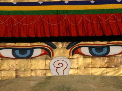 Stupa de Bodhnath