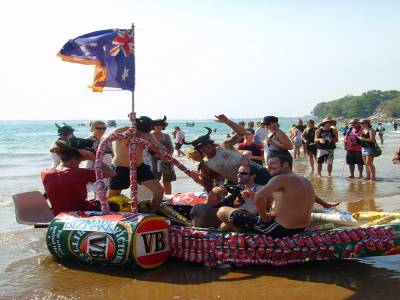 Darwin La plage.