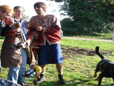 chien de talus expert et en devenir