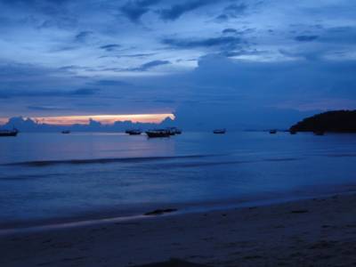 Coucher de soleil