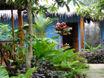 Notre bungalow... le jour