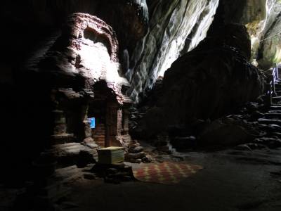 Temple Hindou datant du VIIe siecle
