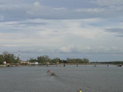 Le pont de Kampot 