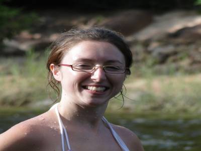 Baignade aux chutes de Tek  Chhou