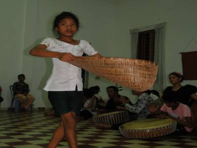 Spectacle de danse a l'école traditionnelle de musique.