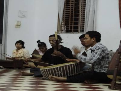 Spectacle de danse a l'école traditionnelle de musique.