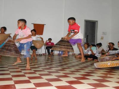 Spectacle de danse a l'école traditionnelle de musique.