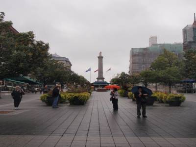 La place Jacques Cartier