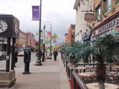 La ville de Trois rivières