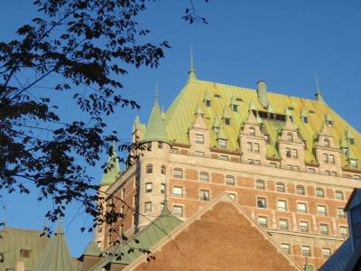 Le chateau...à Quebec