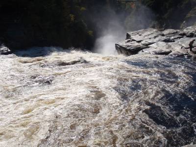 Le canyon St Anne