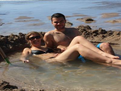Hot water beach