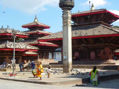 Quartier de Durbar square
