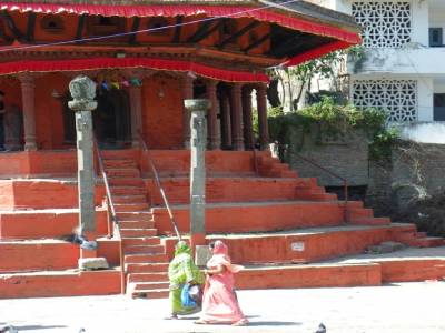 Quartier de Durbar square