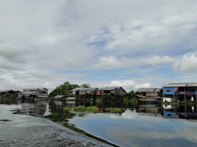 Un village flottant