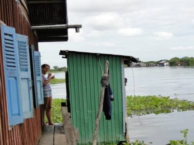 Les toilettes de la pause pipi