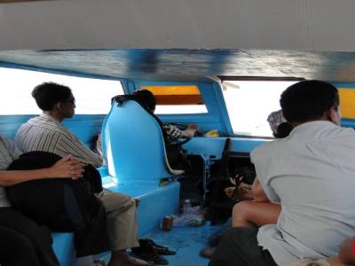 Notre jeune chauffeur